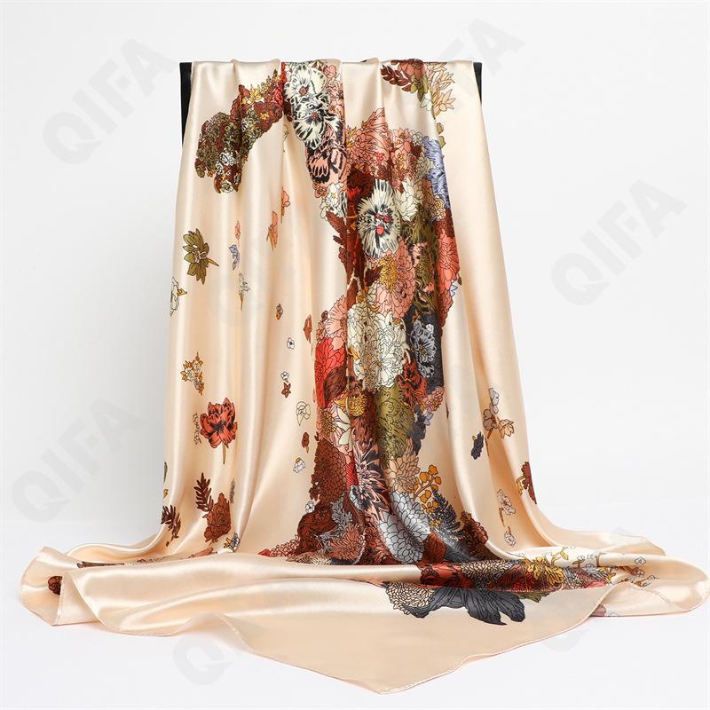 Женский Платок CC4193_FT255-5