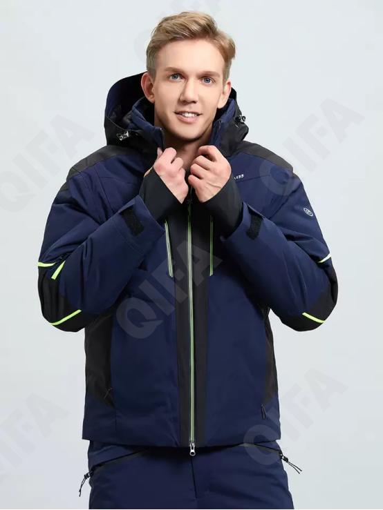 Мужская Горнолыжная куртка CC3764_WHS1756-3