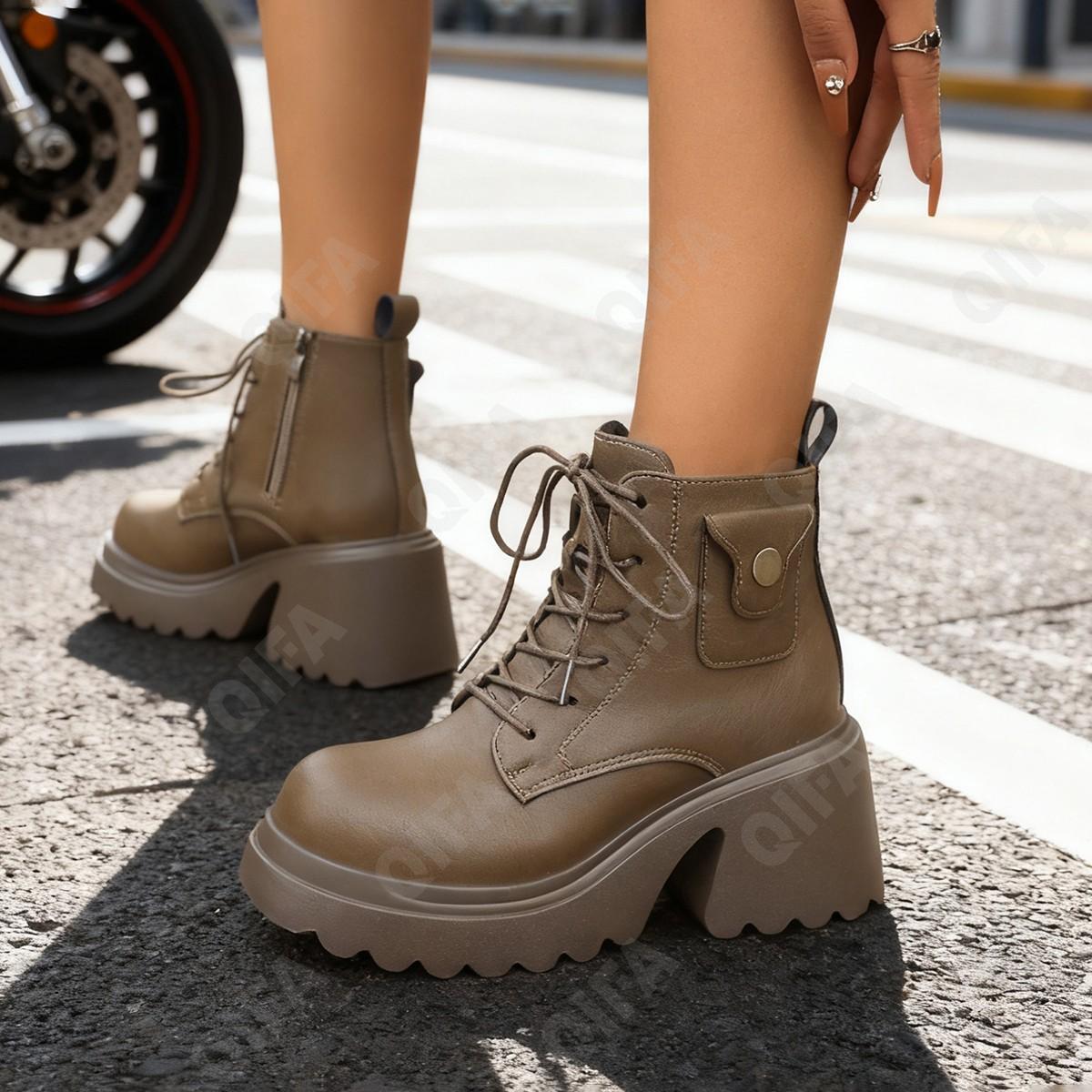 Женские Ботинки CC4036_TY369-1