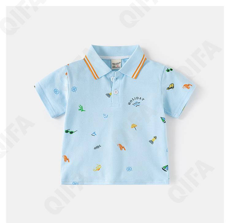 Детская Футболка поло CC3265_TX2721_247_2576_18