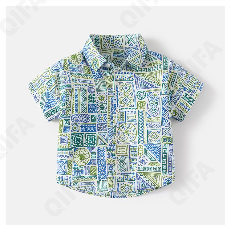 Детская Рубашка CC3265_TX2585_247_2574_72