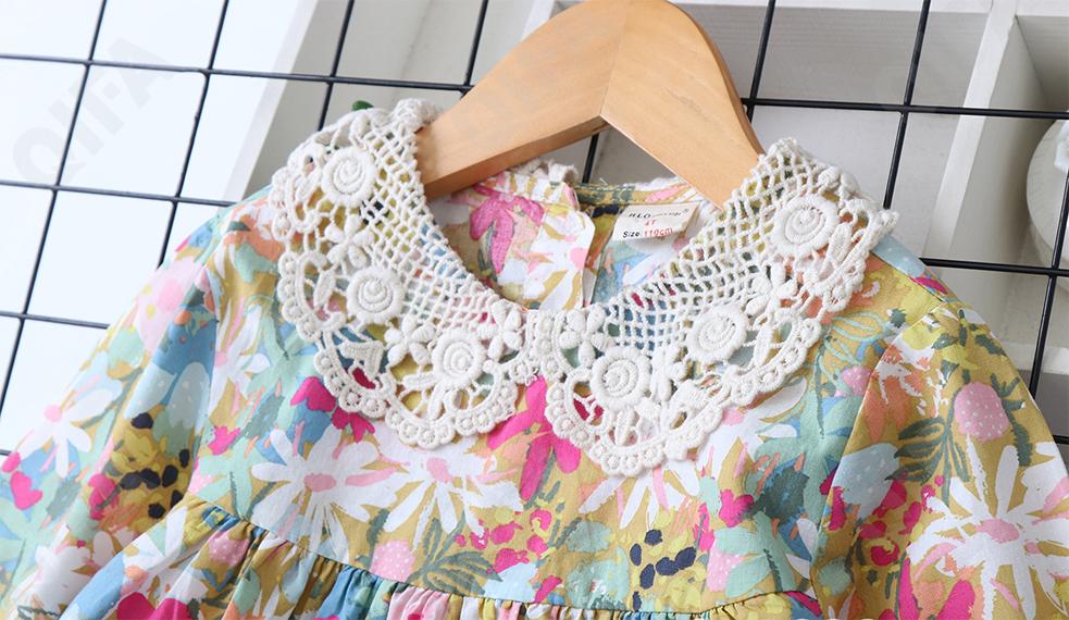 Детское Платье CC2327_QY-2409-2