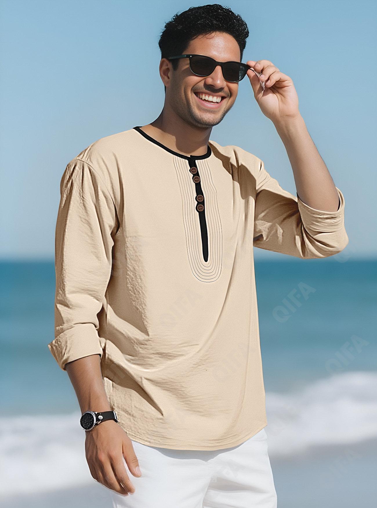 Мужская Блузка CC4442_DF-166_246_1781_28