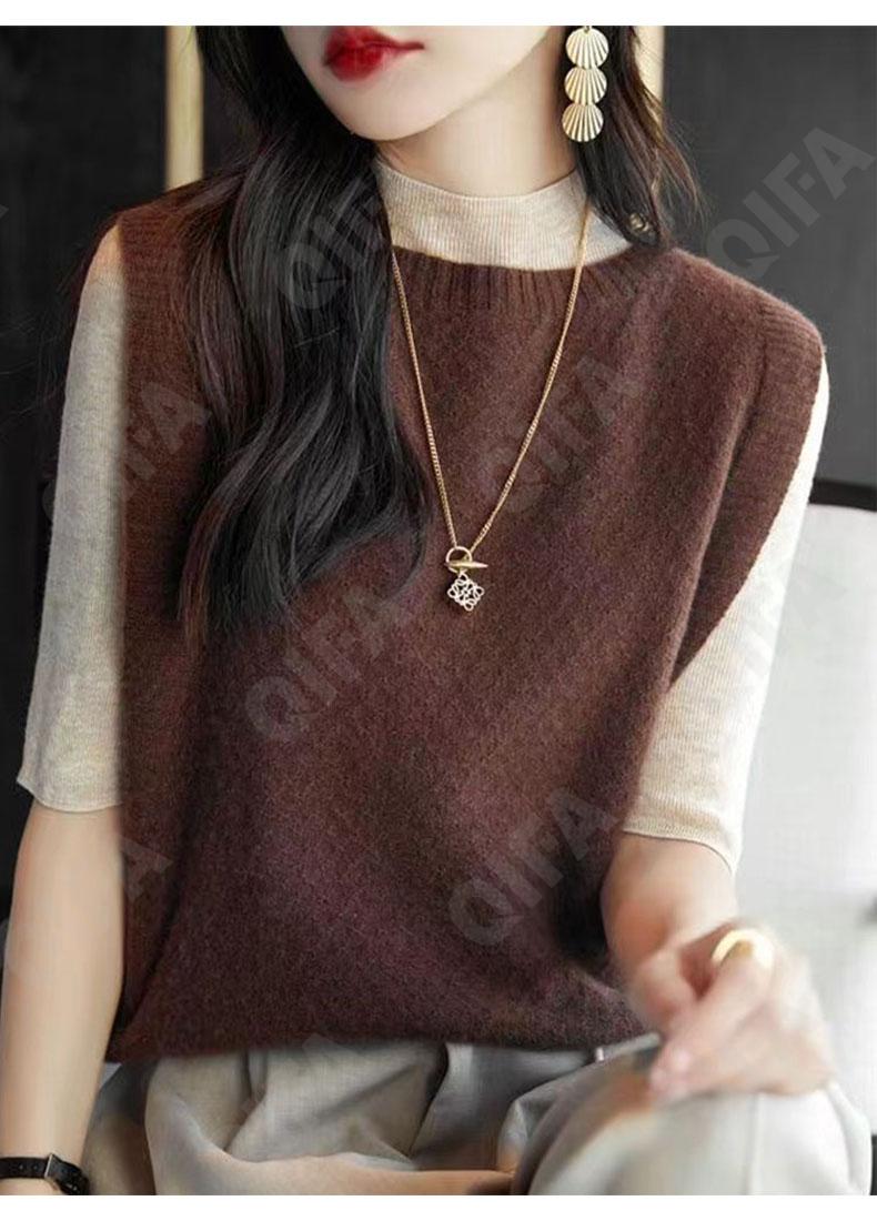 Женский Жилет CC3313_XFT-082-5