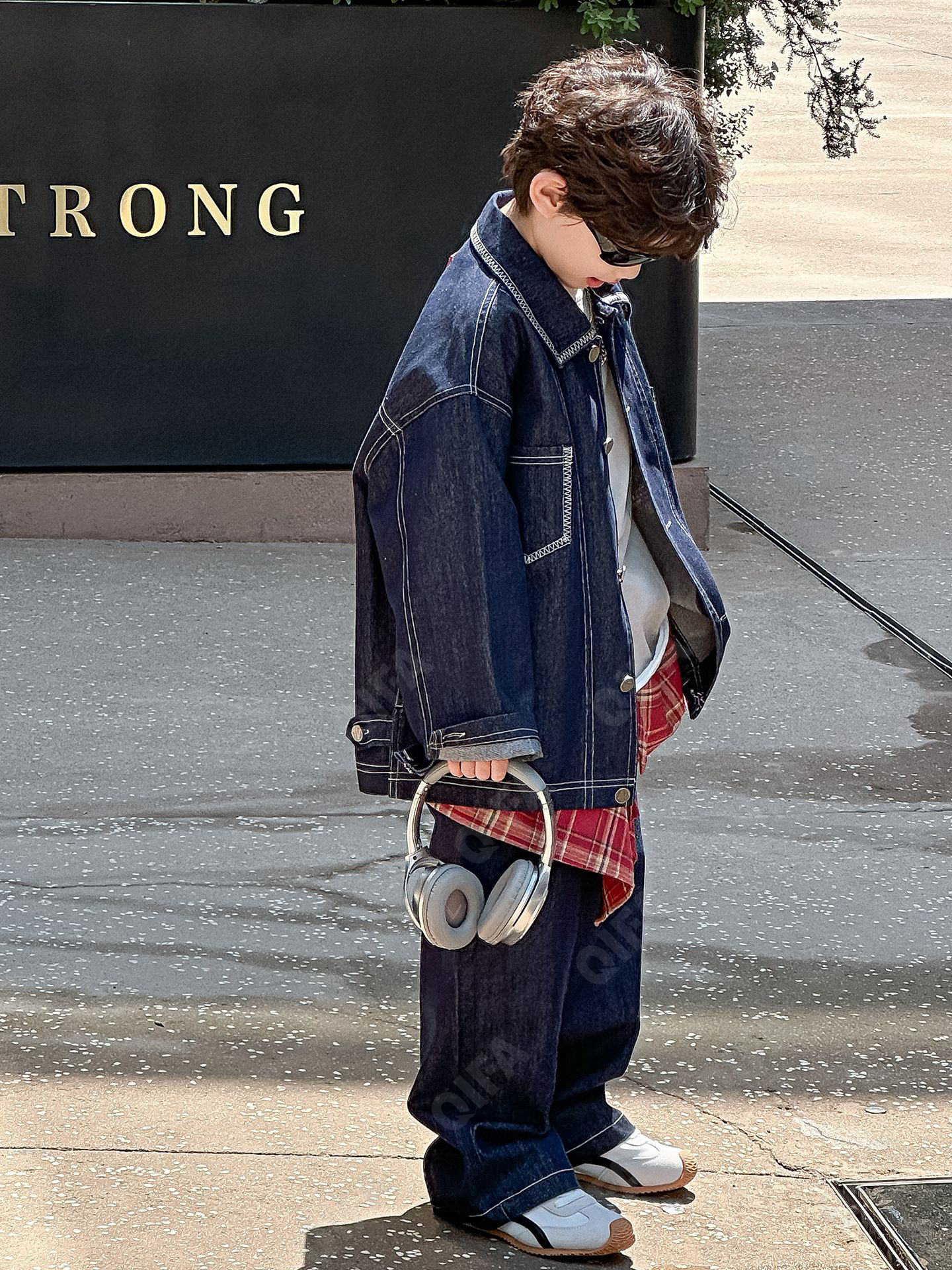 Детский Костюм с брюками CC4431_5517_247_2577_48 Детский Костюм с брюками CC4431_5517_247_2577_48