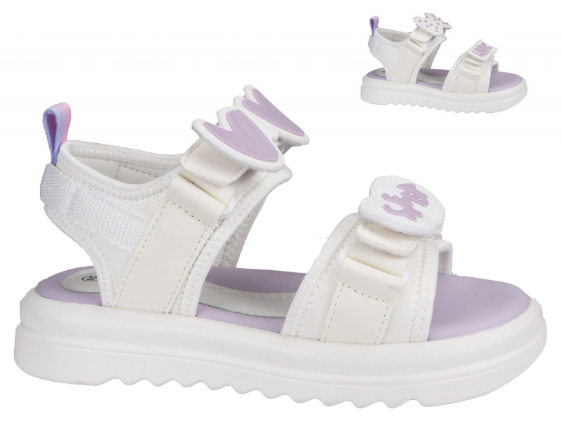 Туфли открытые T-11044-W