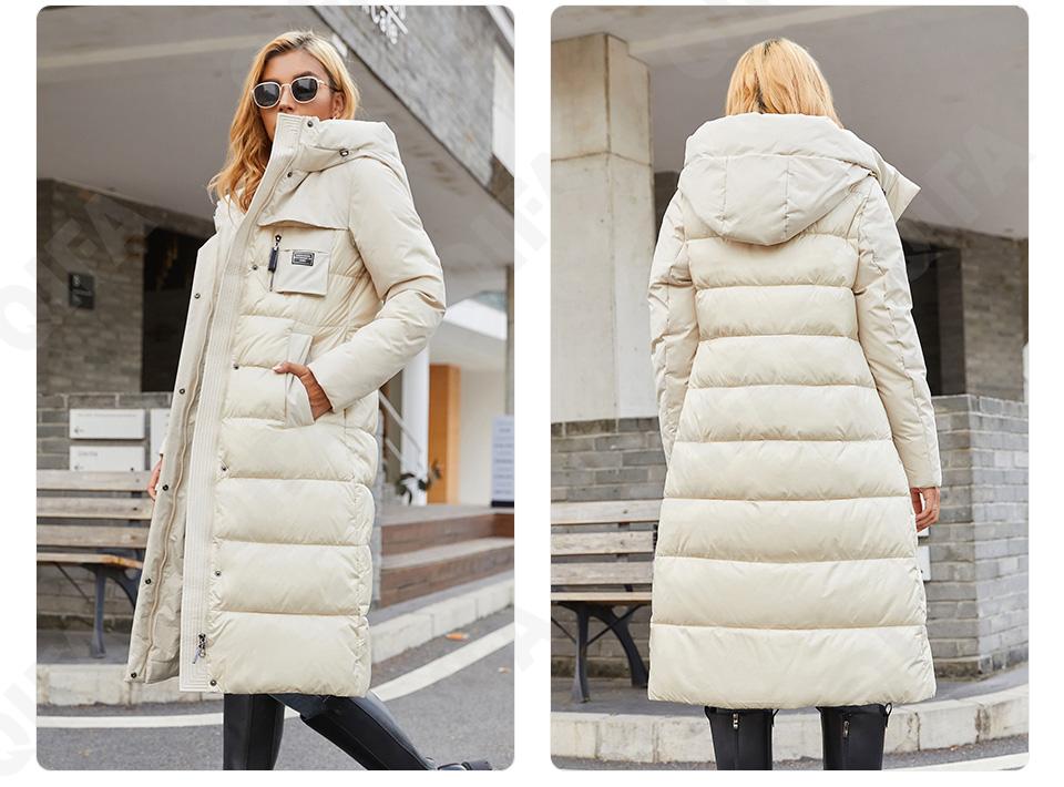 Женский Пуховик CC4392_8189-4