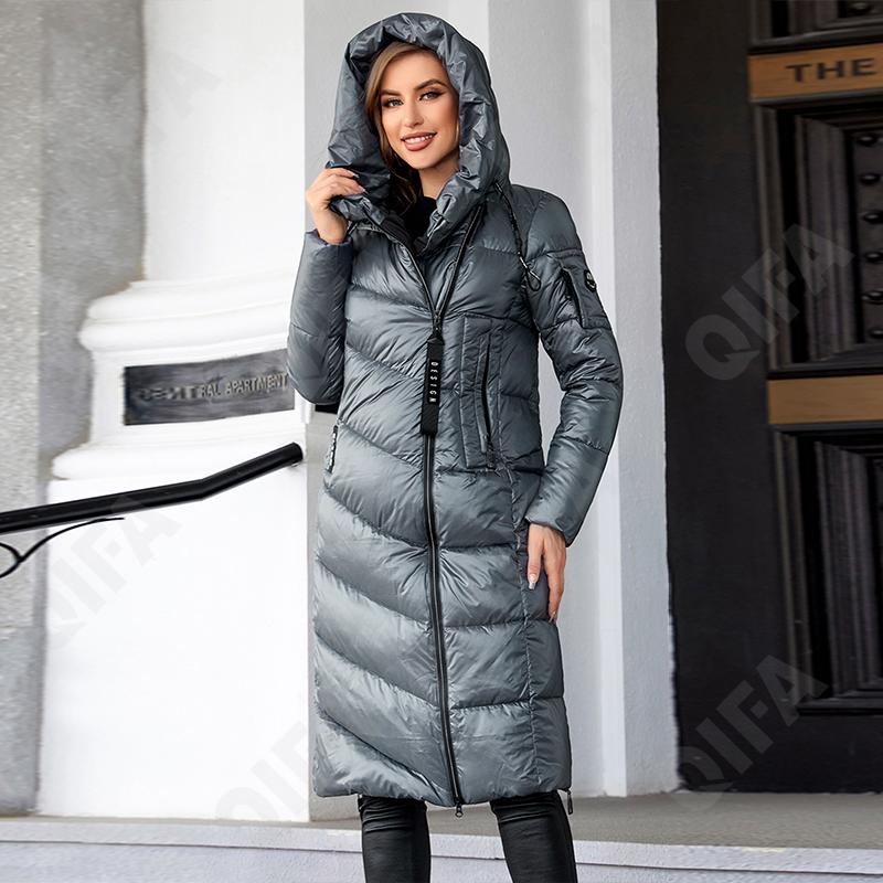 Женский Пуховик CC4393_6055-3