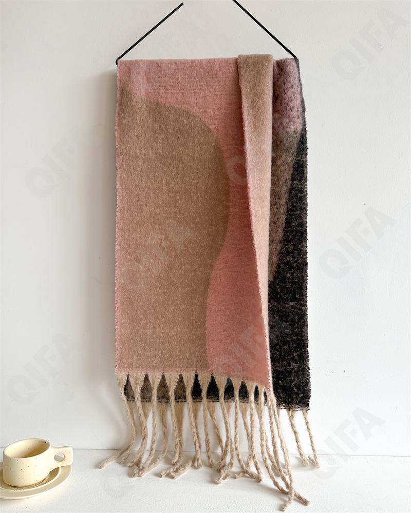 Женский Шарф CC4193_WT100-8