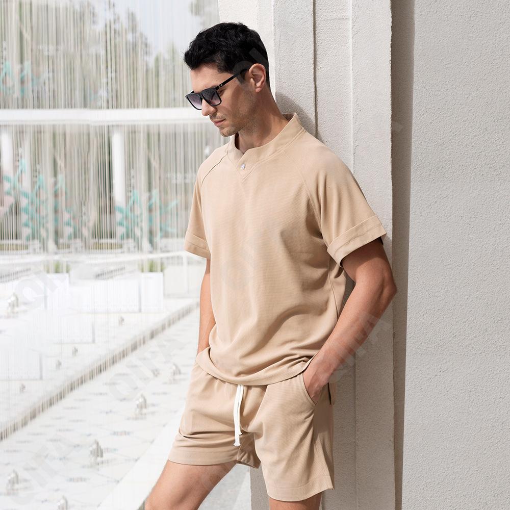 Мужской Костюм с шортами CC469_DT2404-DK2406_252_1776_79