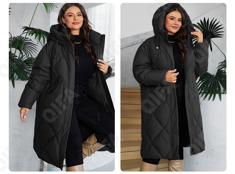 Женский Пуховик CC4392_88609-4