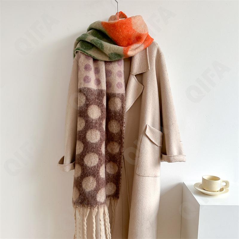 Женский Шарф CC4193_WT109-8