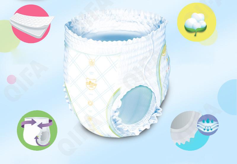 Детские подгузники-трусики одноразовые CC2505_MQ01L-4XL42