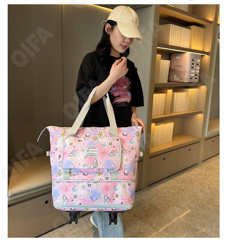 Женская Сумка-тележка CC5456_A43-2