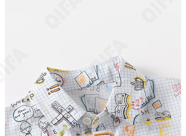 Детская Рубашка CC3265_TX2585_247_2574_72