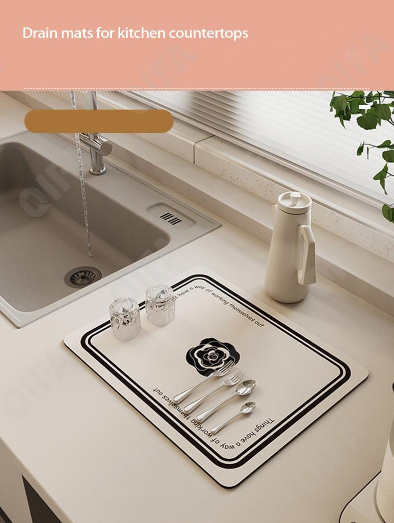 Коврик для сушки посуды CC4503_Y080601-3 Коврик для сушки посуды CC4503_Y080601-3