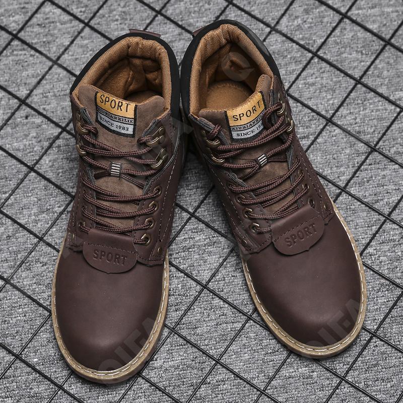 Мужские Ботинки