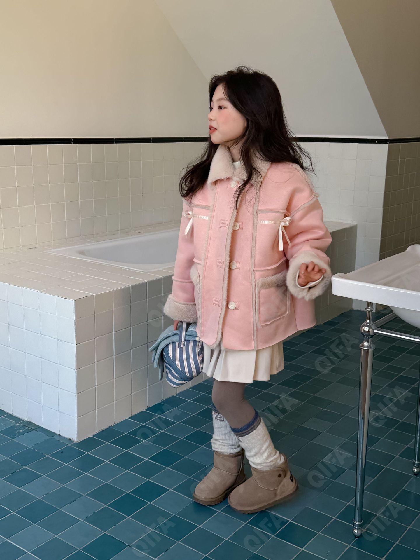 Детская Дубленка CC5233_25D106_243_1812_94 Детская Дубленка CC5233_25D106_243_1812_94