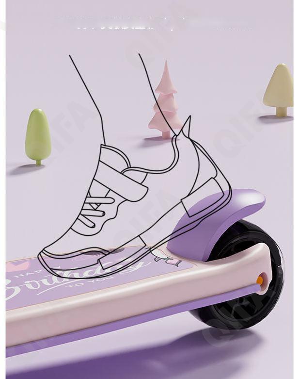 Детский Самокат CC3388_TT04-1