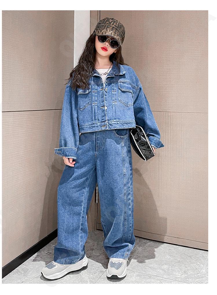 Детский Костюм с брюками CC2120_8035_247_2575