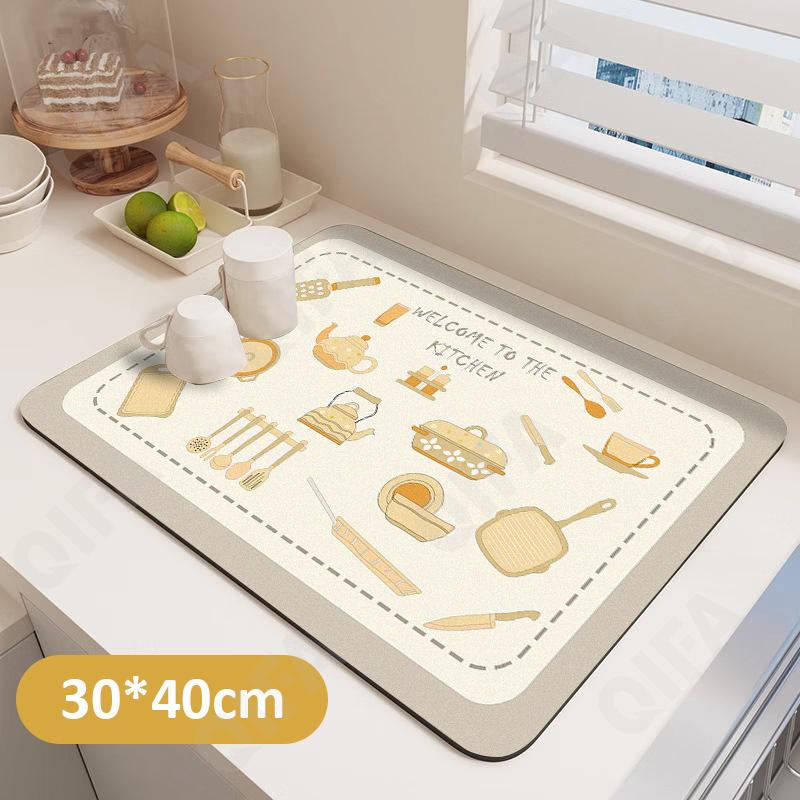 Коврик для сушки посуды