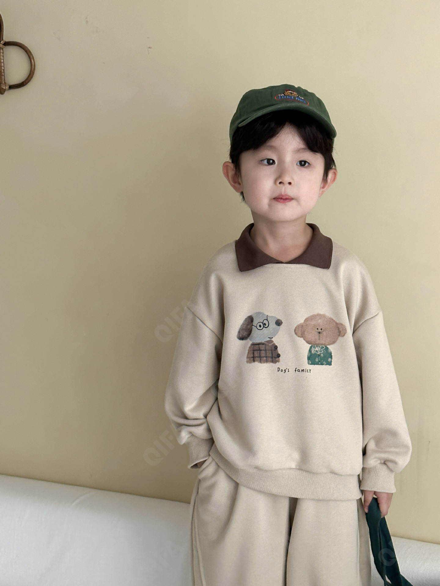 Детский Костюм с брюками CC4286_QZ250568_250_2575_74 Детский Костюм с брюками CC4286_QZ250568_250_2575_74