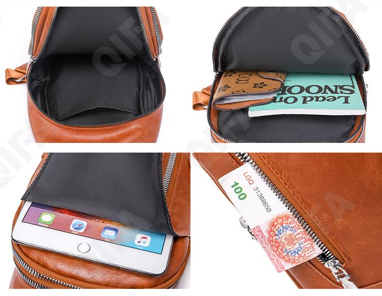 Женский Рюкзак на одно плечо CC036_9308-1