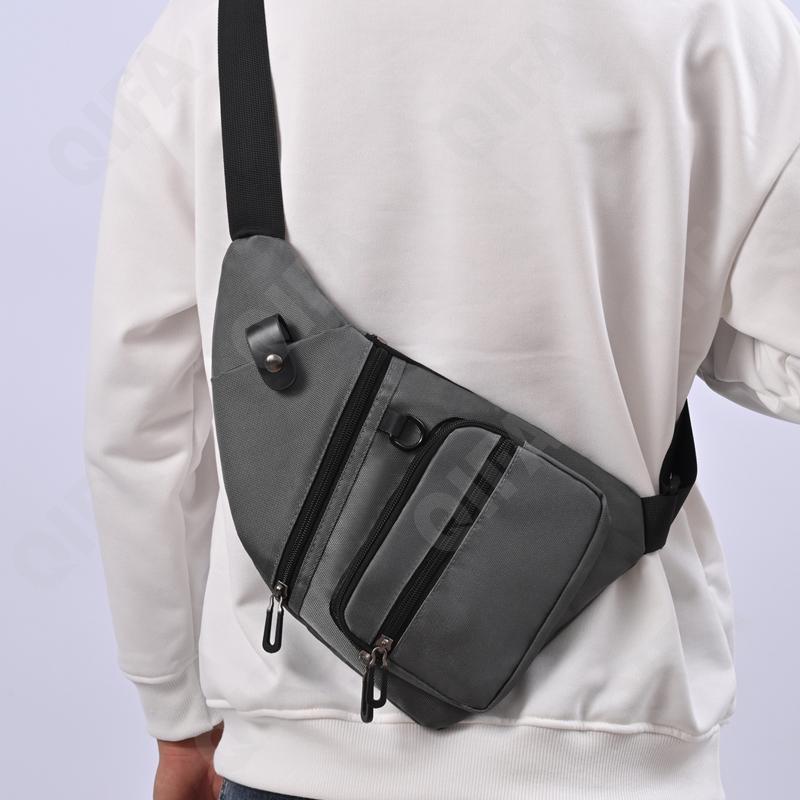 Мужской Рюкзак на одно плечо CC418_YXL523--1