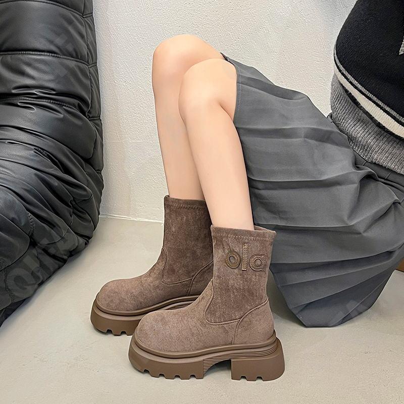 Женские Ботинки