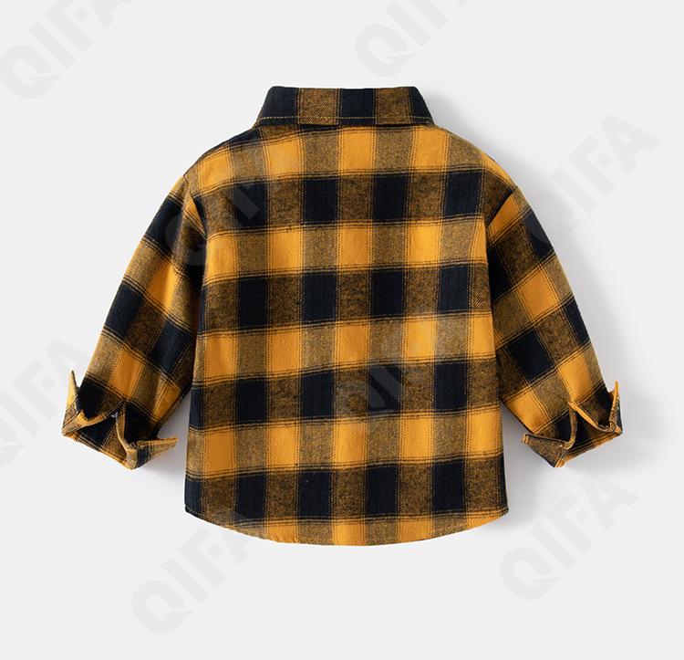 Детская Рубашка CC3265_TX2484_235_2576_29 Детская Рубашка CC3265_TX2484_235_2576_29