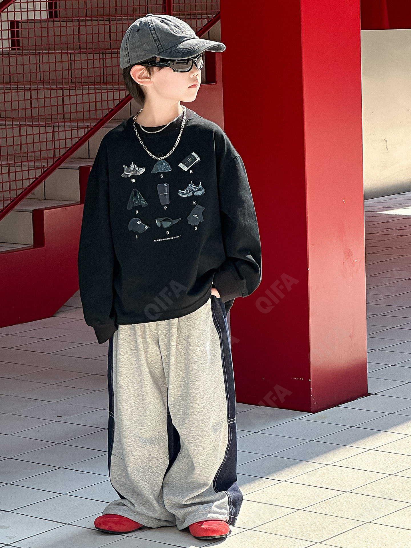 Детский Лонгслив CC4431_5521_252_2576_99