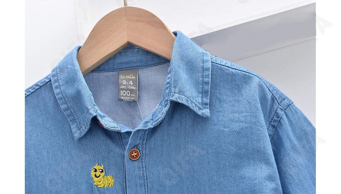 Детская Рубашка CC2119_0126-33-1