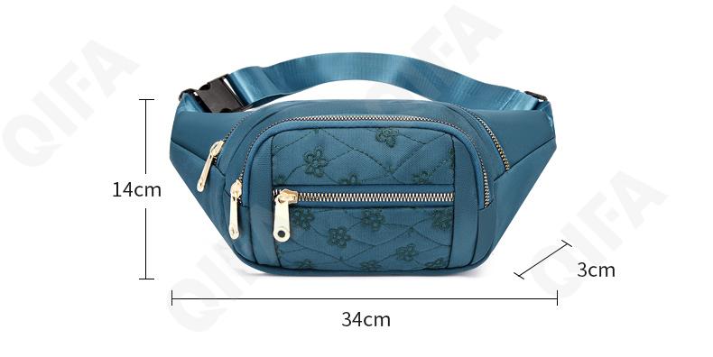 Женская Сумка поясная CC120_0593-6