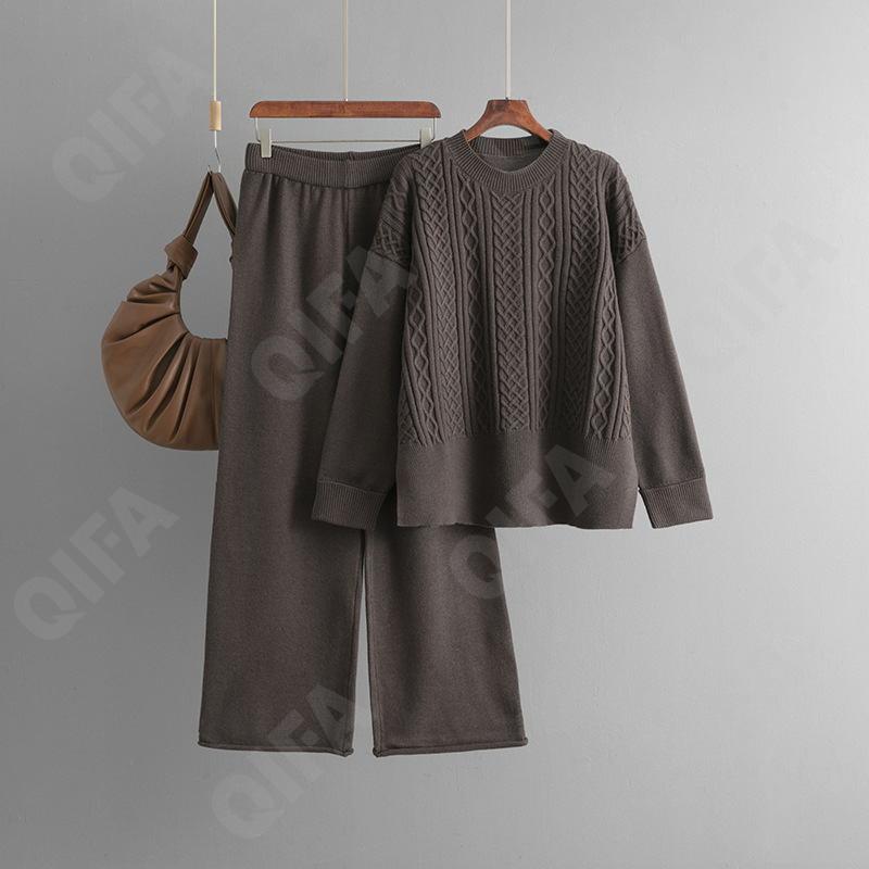 Женский Костюм с брюками CC4924_A-037-5