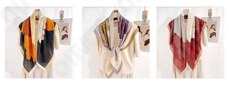 Женский Платок CC4594_90RZW23-1