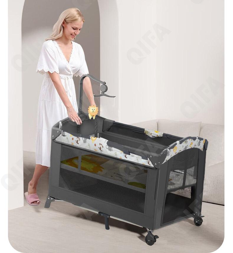 Манеж-кровать CC3786_BP90-1 Манеж-кровать CC3786_BP90-1