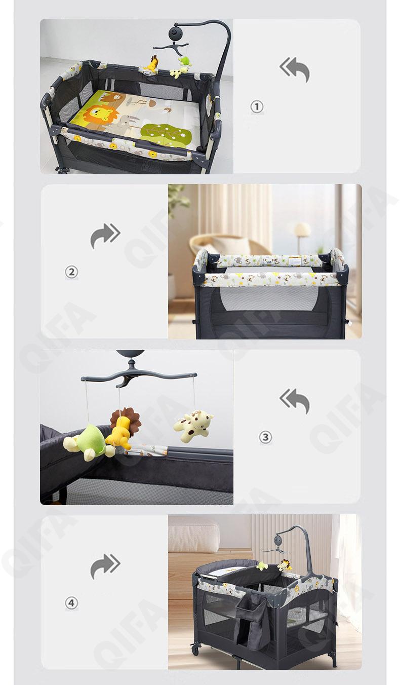 Манеж-кровать CC3786_BP90-1 Манеж-кровать CC3786_BP90-1