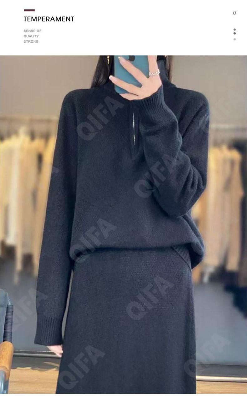 Женский Костюм с юбкой CC3313_XFT0582-02 Женский Костюм с юбкой CC3313_XFT0582-02