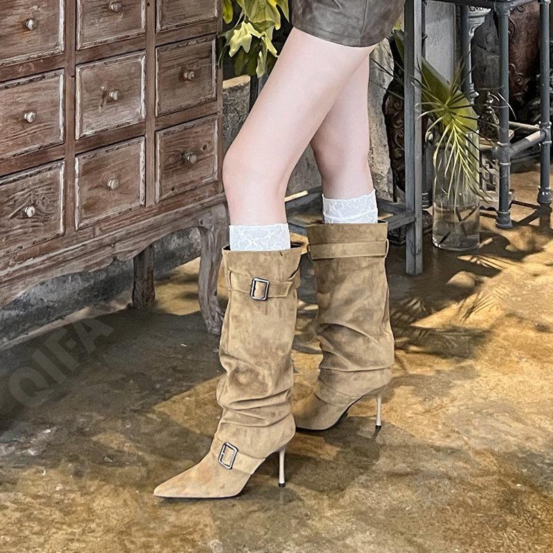 Женские Полусапоги CC4061_919-35-1