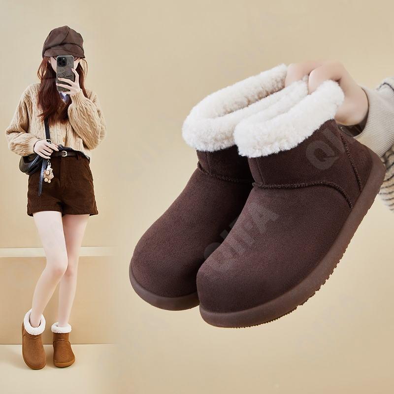 Женские Угги CC4351_BK708-1 Женские Угги CC4351_BK708-1