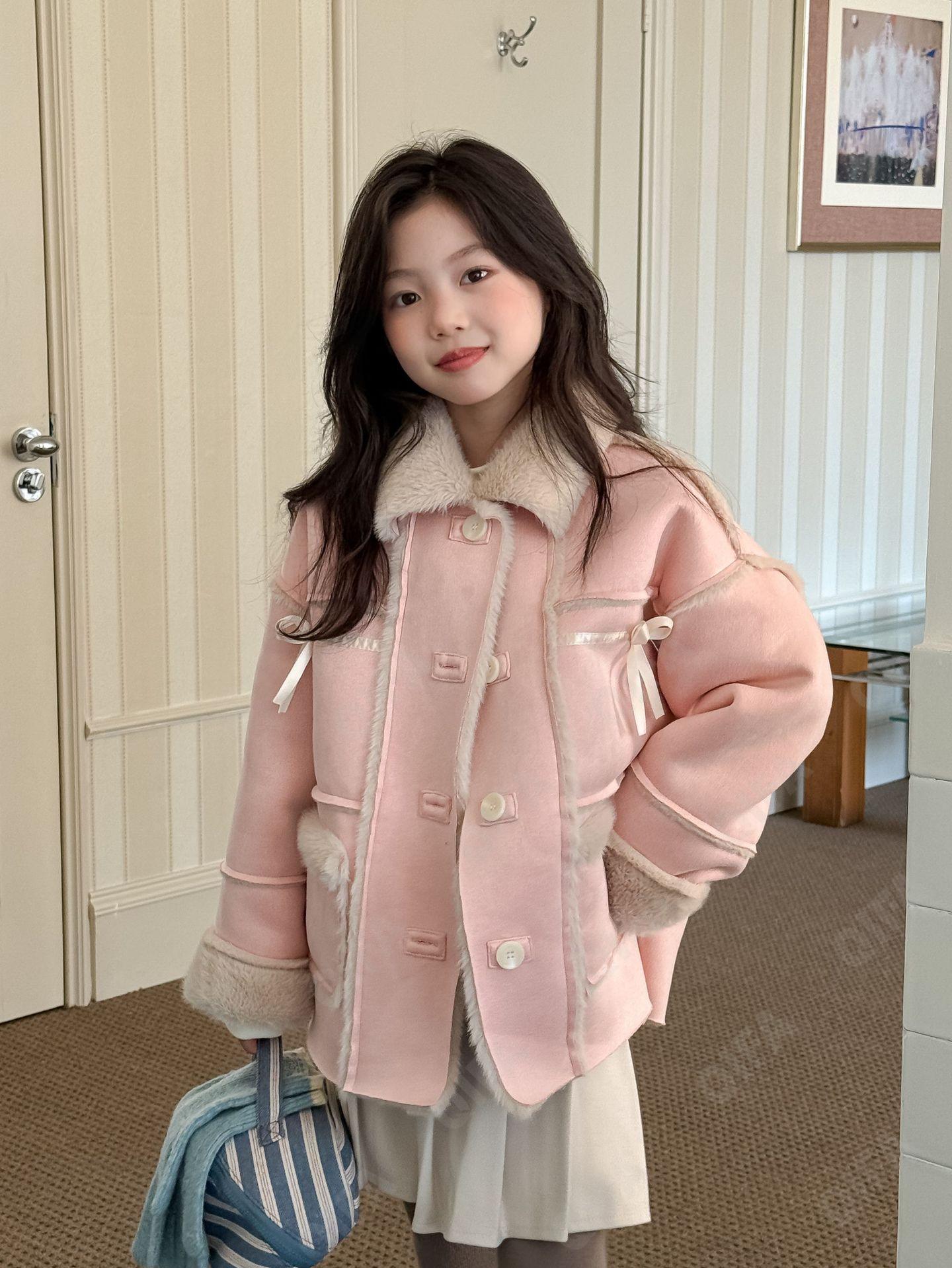 Детская Дубленка CC5233_25D106_243_1812_94 Детская Дубленка CC5233_25D106_243_1812_94