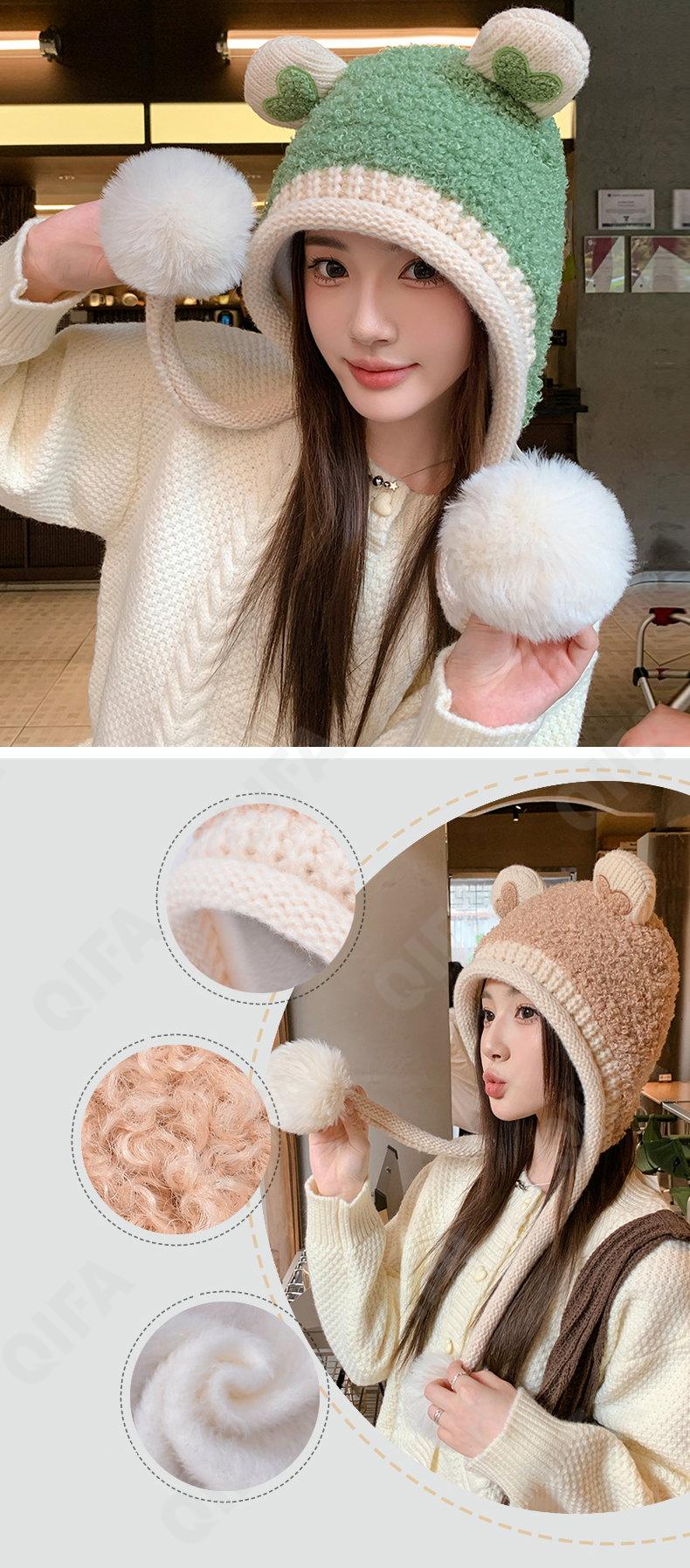 Женский Чепчик CC3581_8648-5