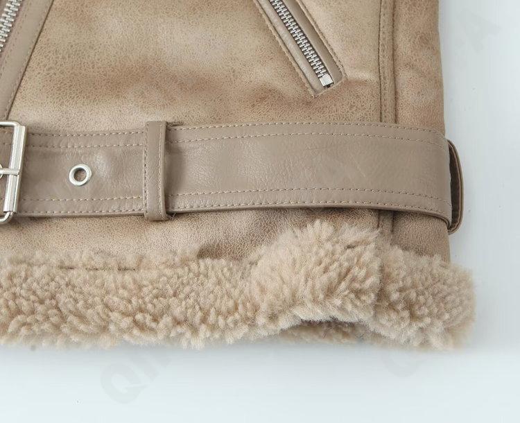 Женская Дубленка CC4801_L36249F_250_1775_62