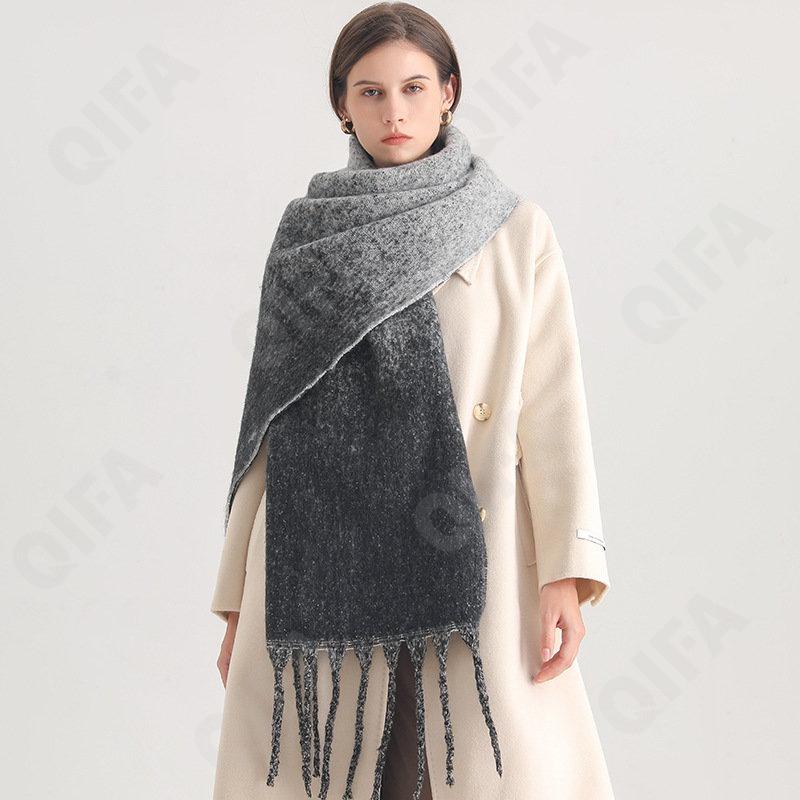 Женский Шарф CC4193_WT102-8