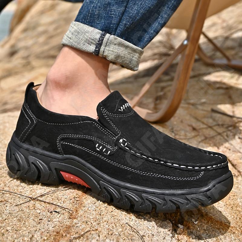 Мужские Полуботинки CC4802_BK-9166-1