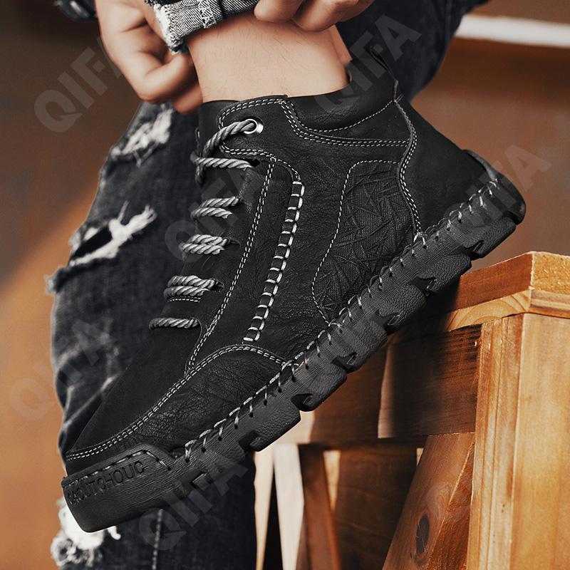 Мужские Ботинки CC4802_BK-9601-1