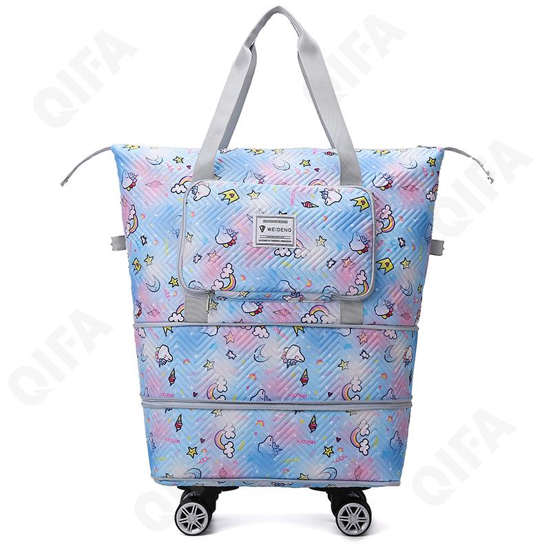 Женская Сумка-тележка