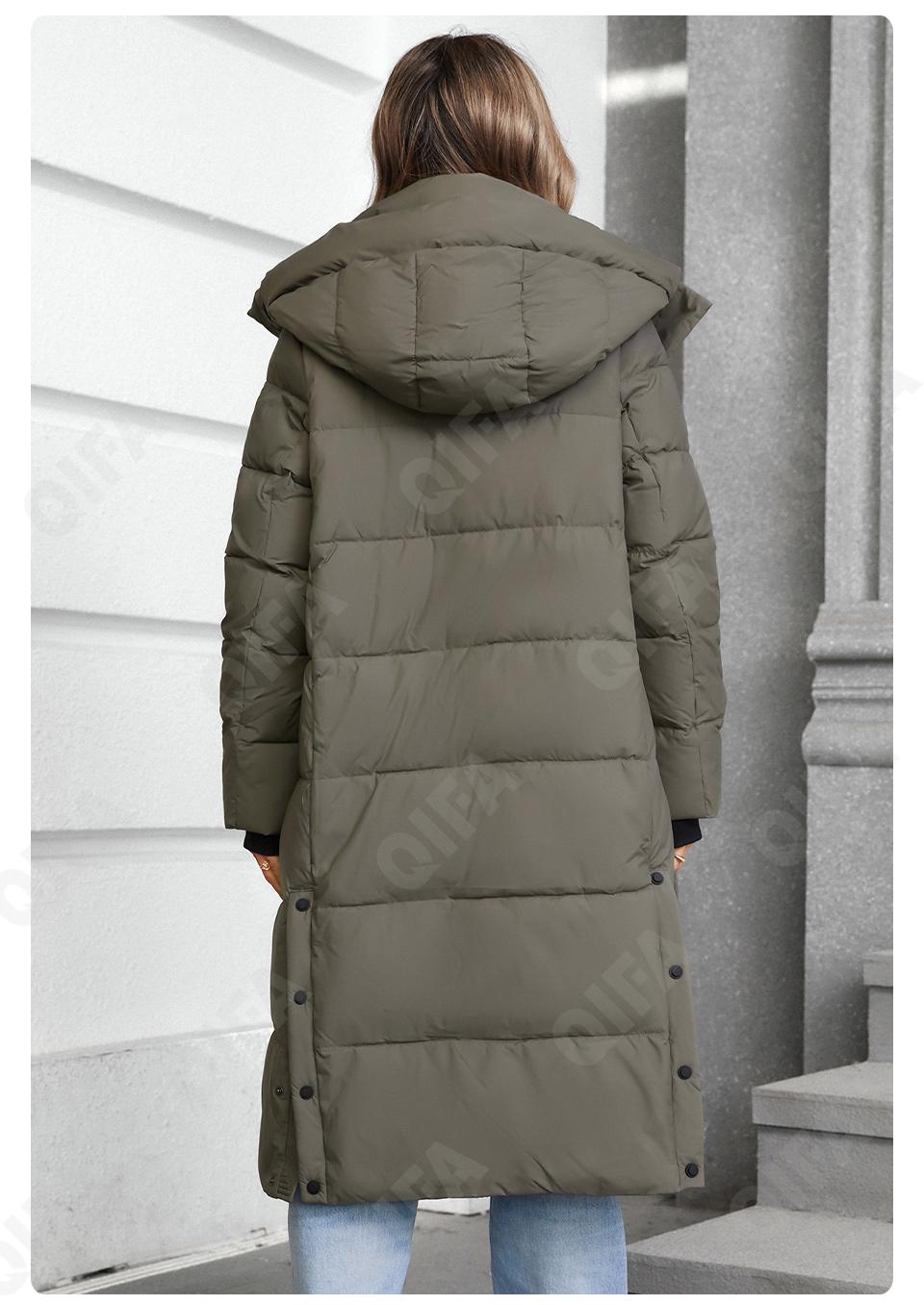 Женский Пуховик CC4392_88602-4