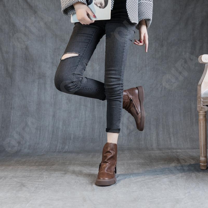 Женские Ботинки