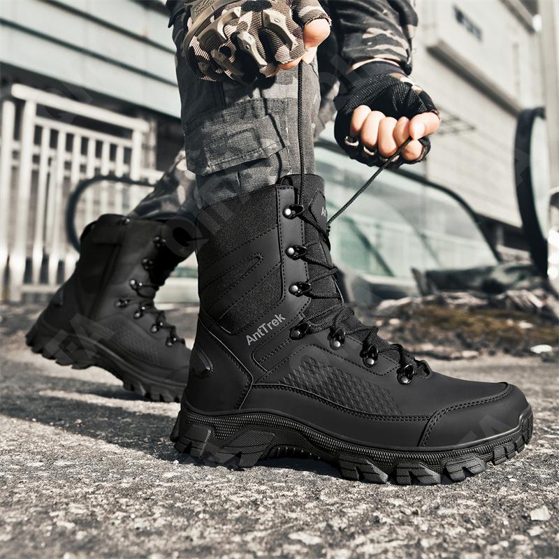 Мужские Ботинки CC5555_TT-8661-1 Мужские Ботинки CC5555_TT-8661-1